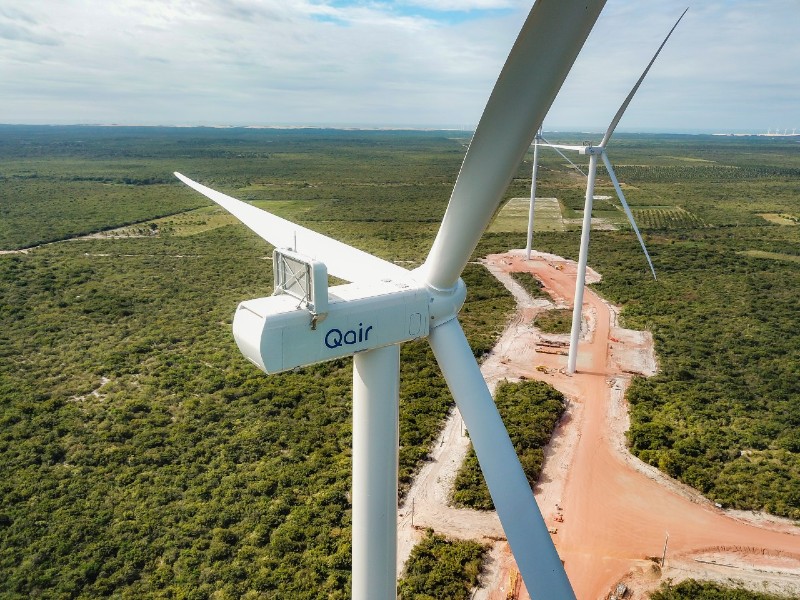 energia eólica - Qair Brasil