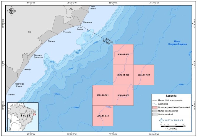 Exploração de Petróleo na Bacia Sergipe-Alagoas