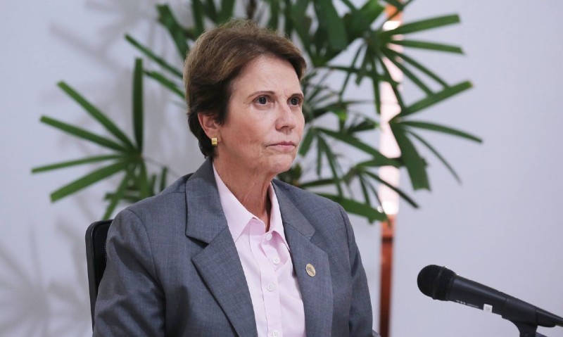 Ministra da Agricultura Tereza Cristina