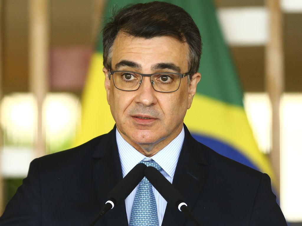 ministro das Relações Exteriores, Carlos França