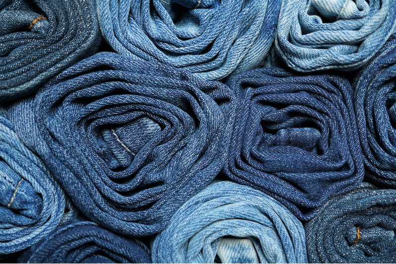 indústria de jeans - confecção - foto pixabay