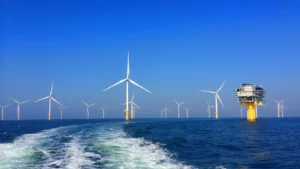 geração renovável de energia off shore