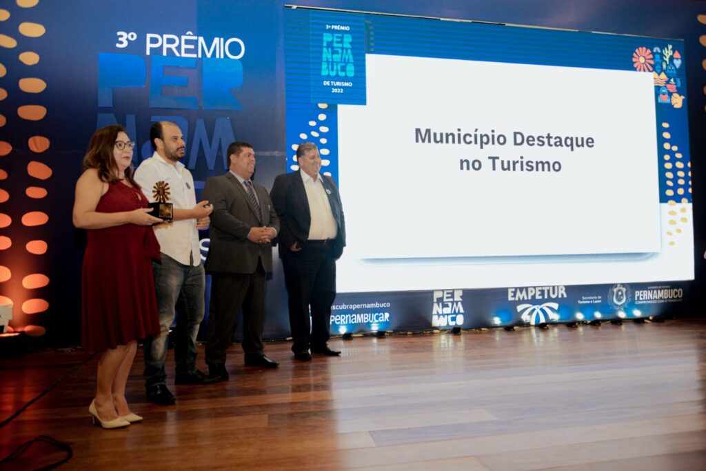 Premio turismo Recife