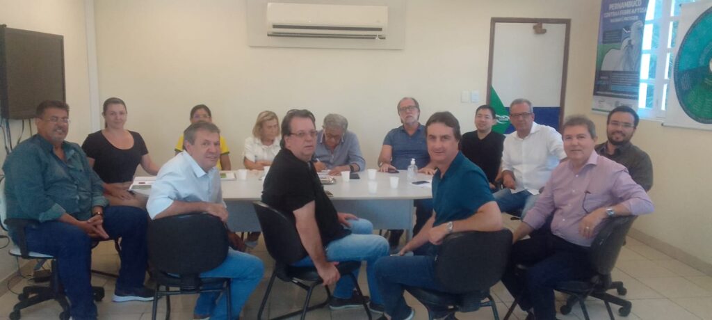 reunião da adagro sobre surto de influenza