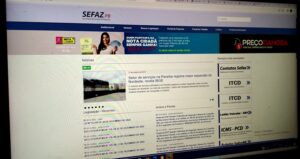 site Sefaz PB