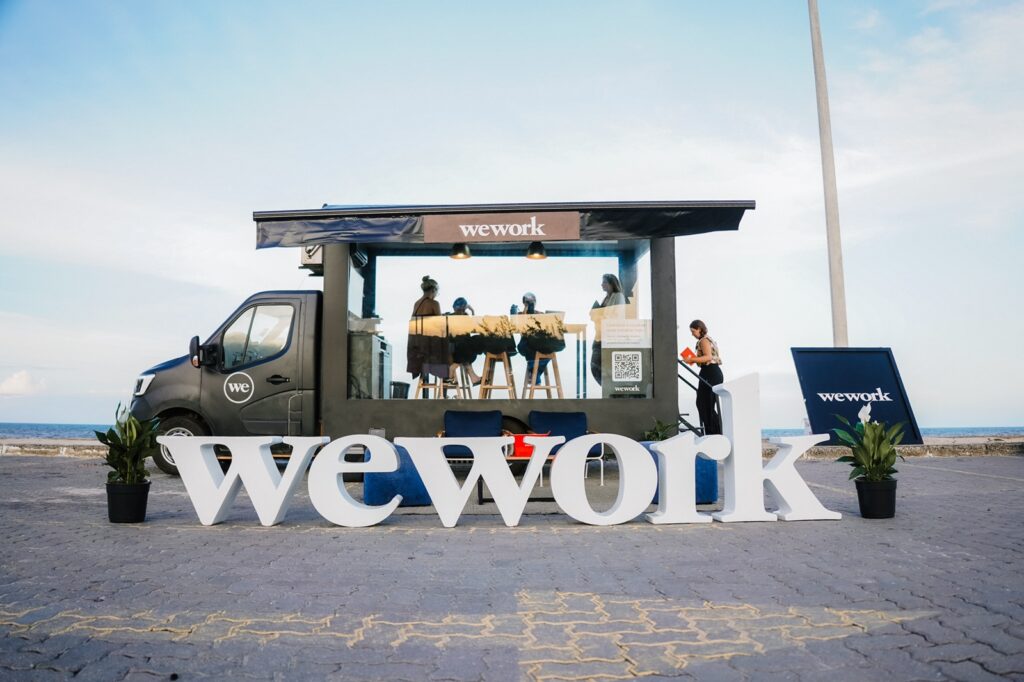 Truck da WeWork