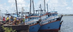 Incentivos para barcos de pesca em Sergipe