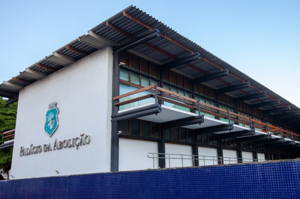 Palácio da Abolição sede do governo do Ceará