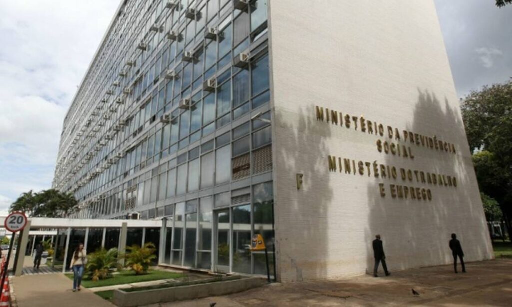 Sede do ministério do trabalho