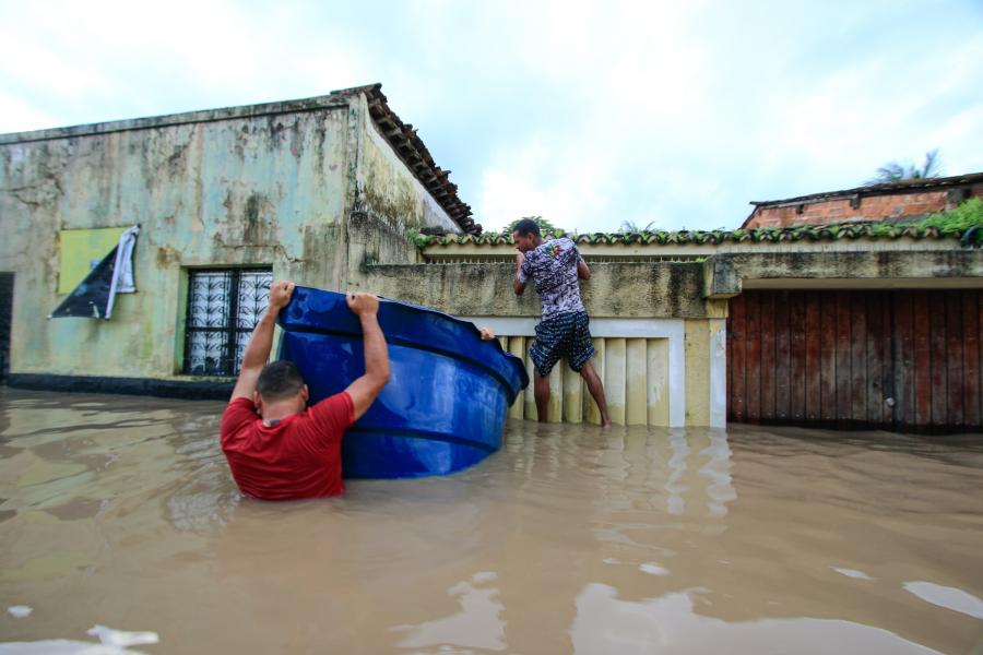Alagoas chuvas nordestinos mudanças climáticas