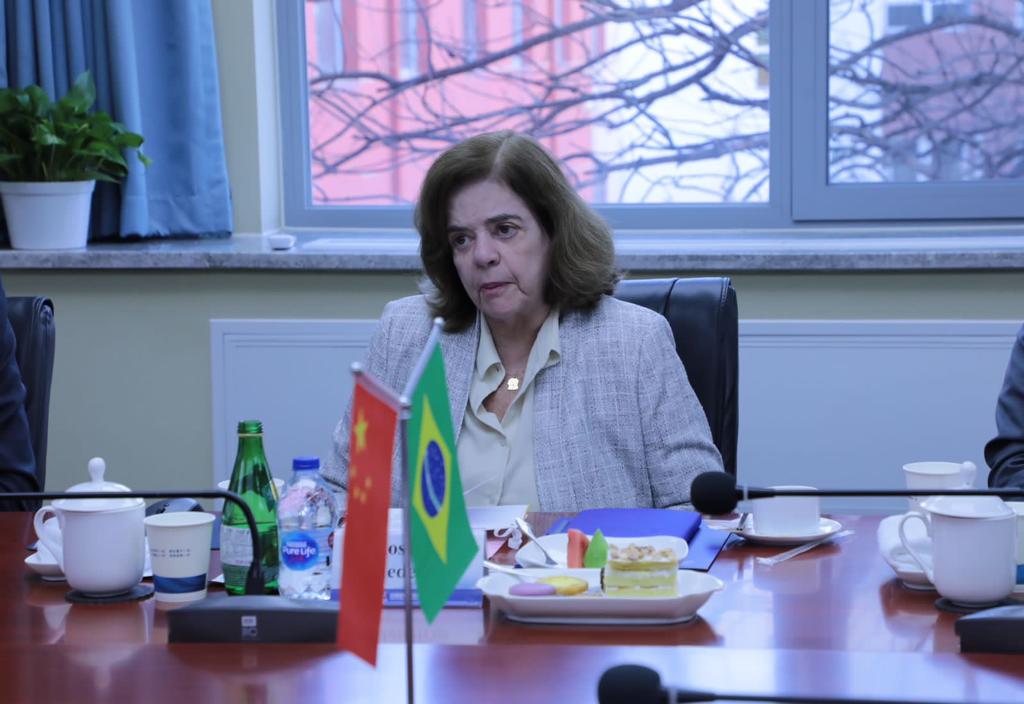 Roseane Medeiros, secretária de relações internacionoais do Ceará