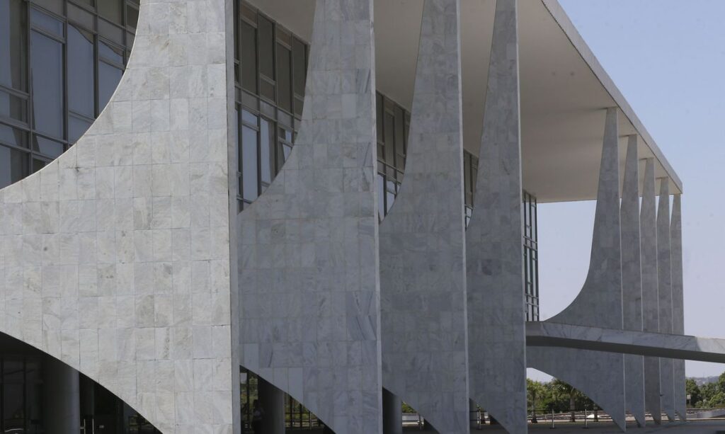 Palácio do Planalto sede do governo