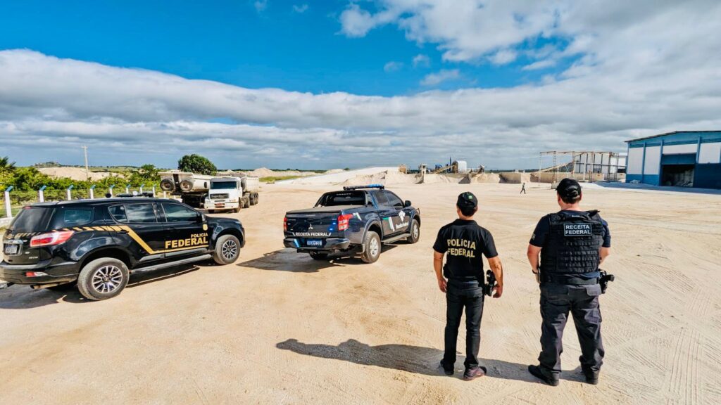 Operação da Polícia Federal