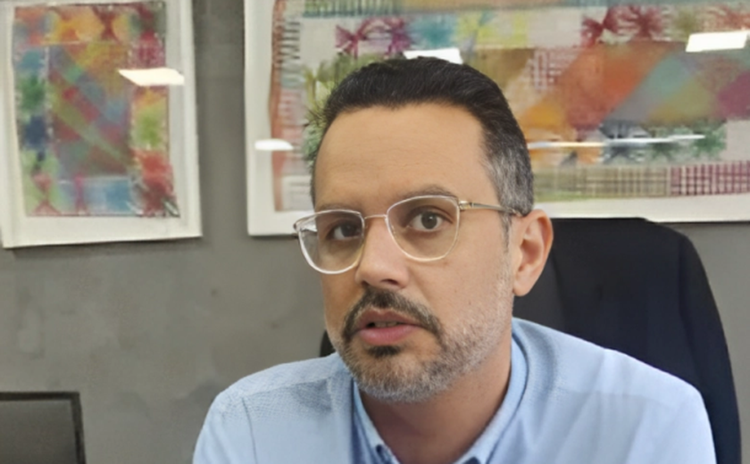 Gabriel Albino, secretário de Planejamento de Alagoas