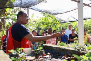 Porto de Suape lança iniciativa para produzir alimentos para as comunidades do complexo