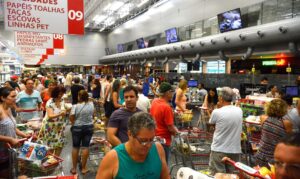 supermercado - inadimplência