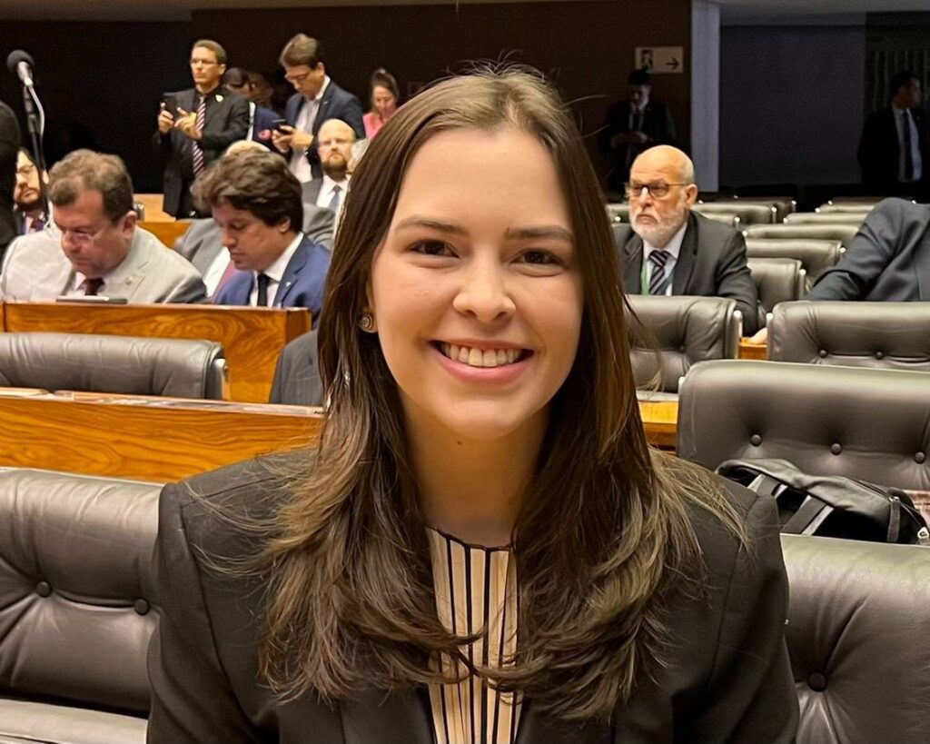 A deputada federal Maria Arraes ( PSB)