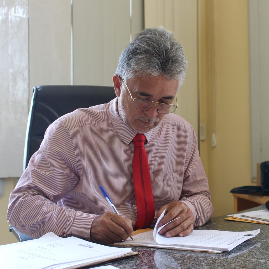 Edmilson Cupertino, prefeito de Moreno
