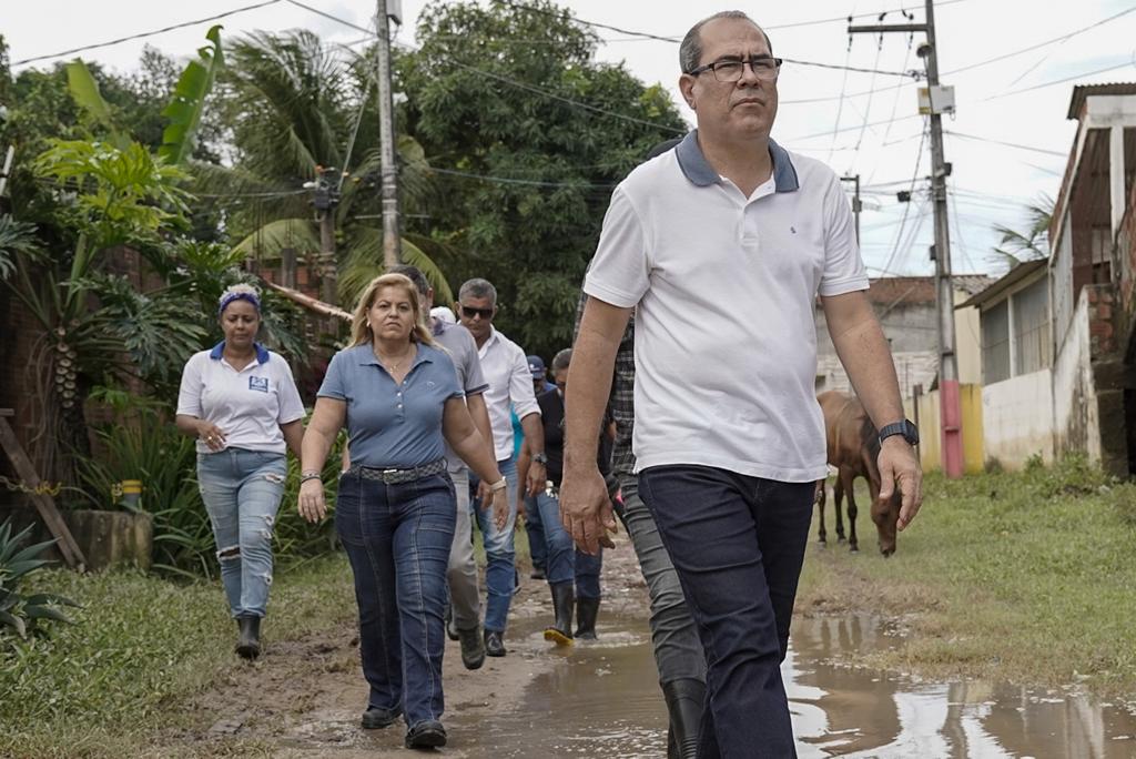 Mano Medeiros, prefeito de Jaboatão dos Guararapes