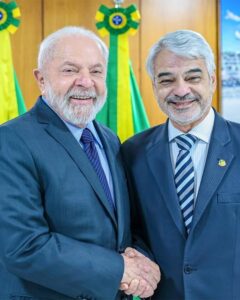 Segundo Humberto, Lula está otimista com o governo e acredita que o quadro é positivo e deve melhorar até o ano que vem, o que pode ajudar a fortalecer o partido para as eleições municipais. Foto: Cláudio Kbene