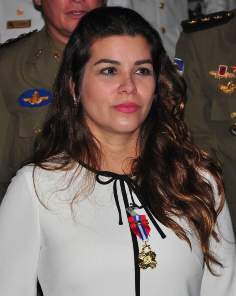 A ex-secretária de Defesa Social, Carla Patrícia. Foto: Governo de Pernambuco