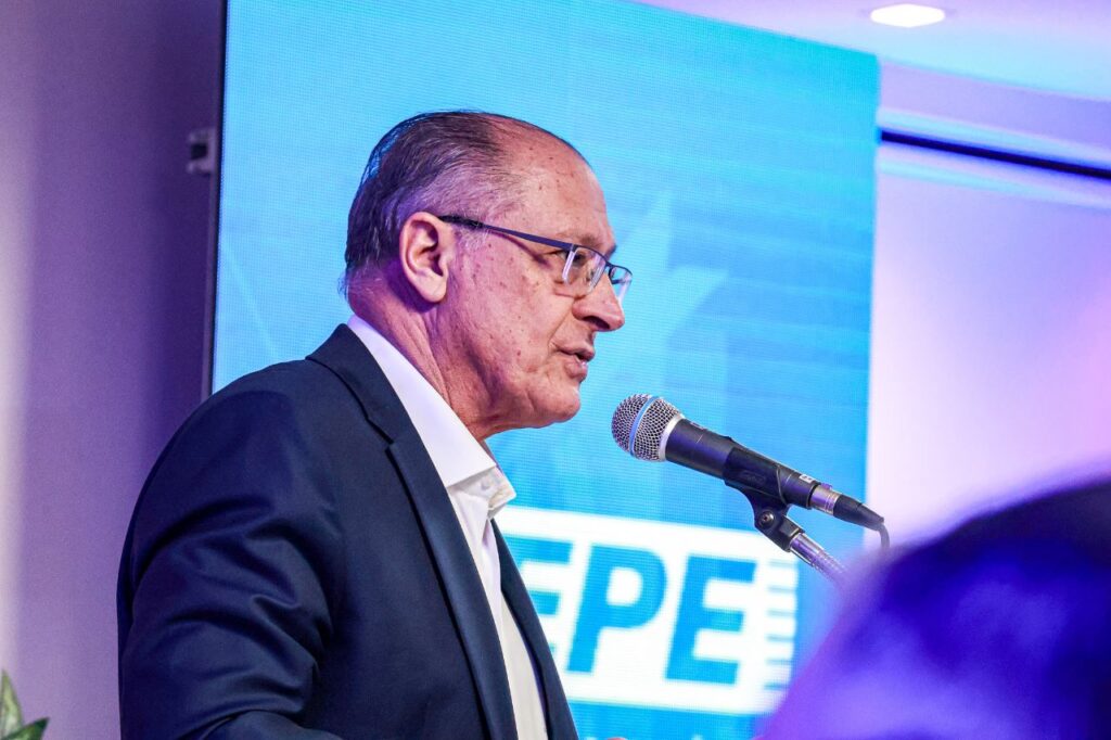 O vice-presidente da República, Geraldo Alckmin