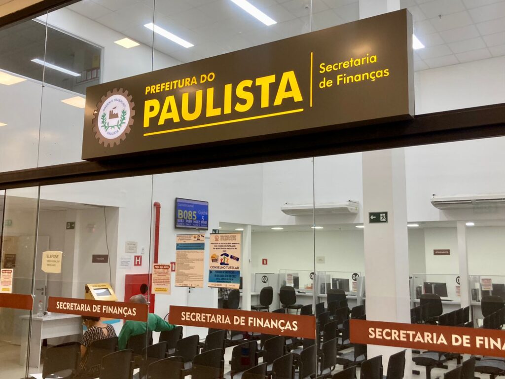 Os interessados devem procurar a Secretaria de Finanças até o dia 31 de outubro. Foto: Lucy Oliveira / Prefeitura do Paulista
