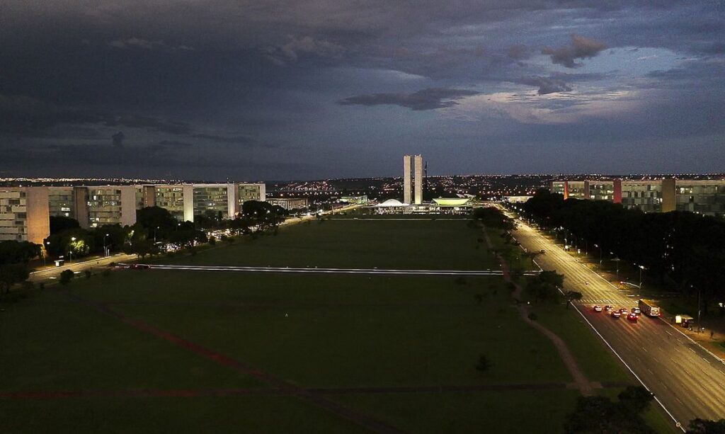 Brasília - Esplanada dos Ministérios. Foto: Marcello Casal