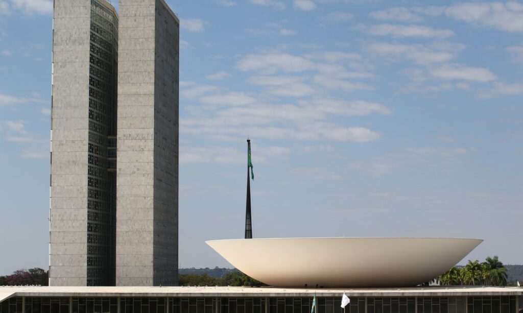 Palácio do Congresso Nacional na Esplanada dos Ministérios em Brasília. Foto: Fábio Rodrigues Pozzebom/Agência Brasil