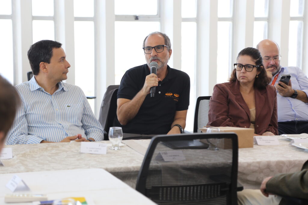 Eduardo Peixoto, CEO do CESAR e CESAR School, demonstrou otimismo com a possibilidade de prorrogação da Lei. Foto: Porto Digital. 