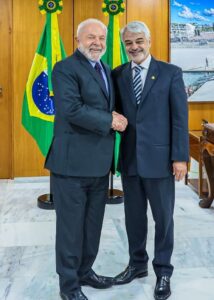 O presidente Luiz Inácio Lula da Silva (PT) atendeu às demandas prioritárias para Pernambuco apresentadas pelo senador Humberto Costa (PT). Foto: Cláudio Kbene
