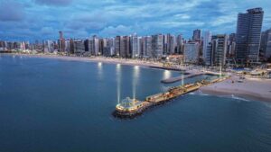 Turismo em Fortaleza: Consórcio Píer Beira-Mar assina contrato de concessão com a prefeitura para gestão dos espigões Ideal e Náutico