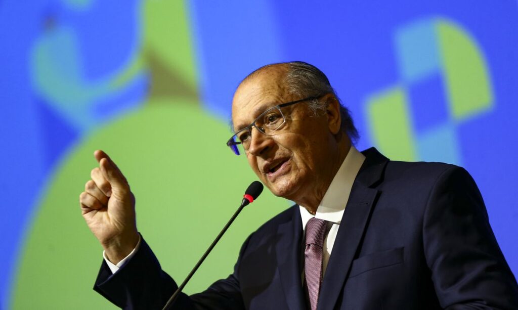 Brasília (DF), 17/05/2023 - O vice-presidente da República, Geraldo Alckmin (PSB), participa Fórum Norte e Nordeste da Indústria da Construção (FNNIC) no Recife. Foto: Marcelo Camargo/Agência Brasil