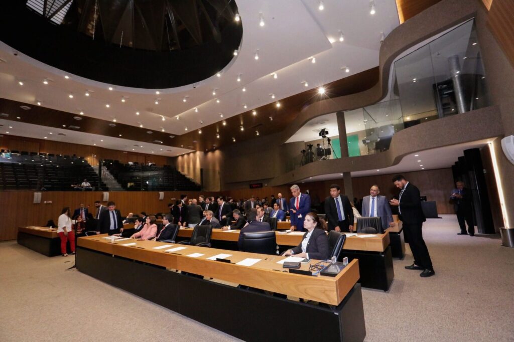 O Pacote Fiscal enviado pela governadora Raquel Lyra (PSDB) foi aprovado no plenário da Alepe. Foto: Divulgação. 