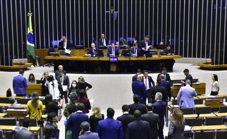 Plenário da Câmara dos Deputados. Foto: Zeca Ribeiro/Câmara dos Deputados