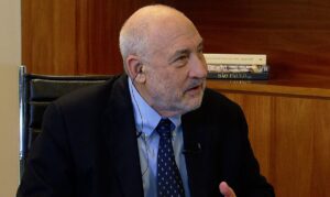 prêmio Nobel em economia Joseph Stiglitz