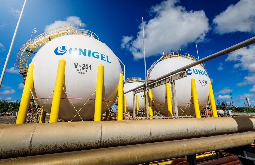 Unigel já recebeu até os eletrolisadores para fábrica de H2V na Bahia