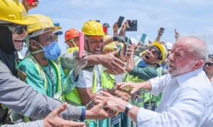O presidente Luiz Inácio Lula da silva (PT) deve voltar a Pernambuco, no próximo dia 25/8. Foto: Ricardo Stuckert/ PR
