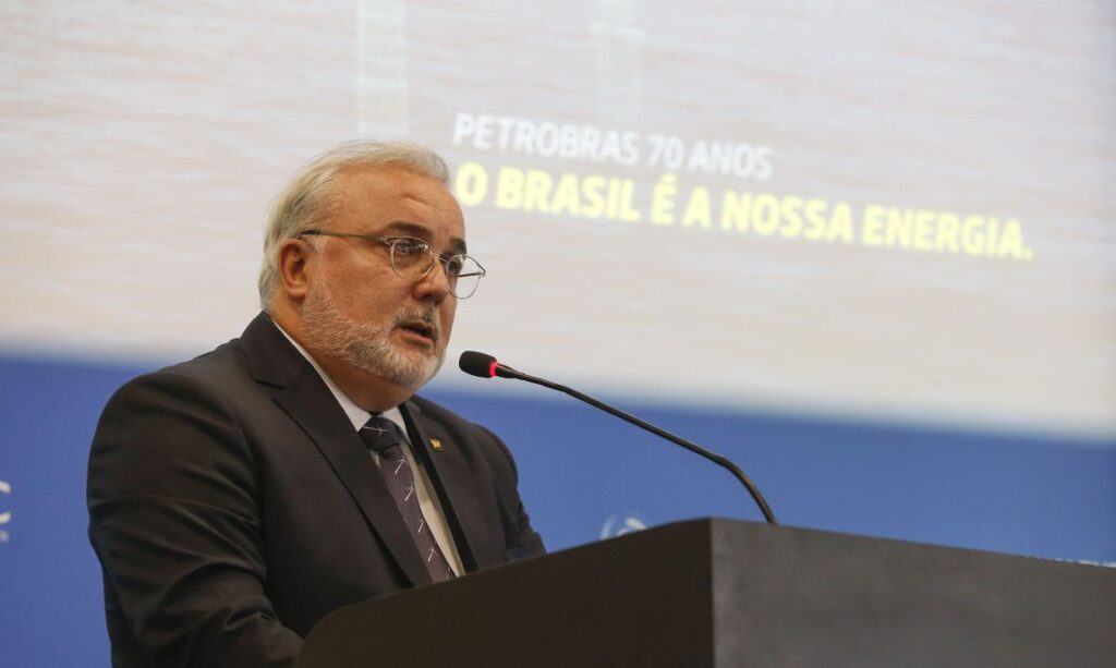 Presidente da Petrobras, Jean Paul Prates