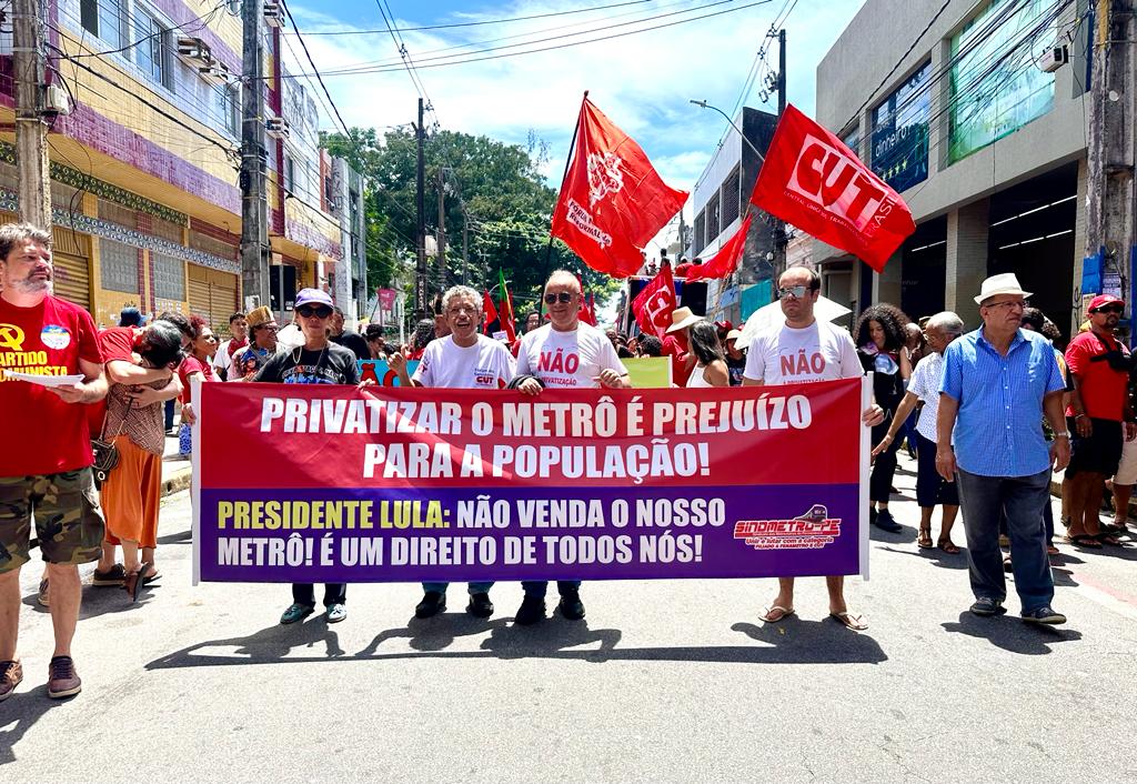 O Sindmetro é o responsável pela mobilização da próxima segunda-feira (11/8). Foto: Divulgação. 