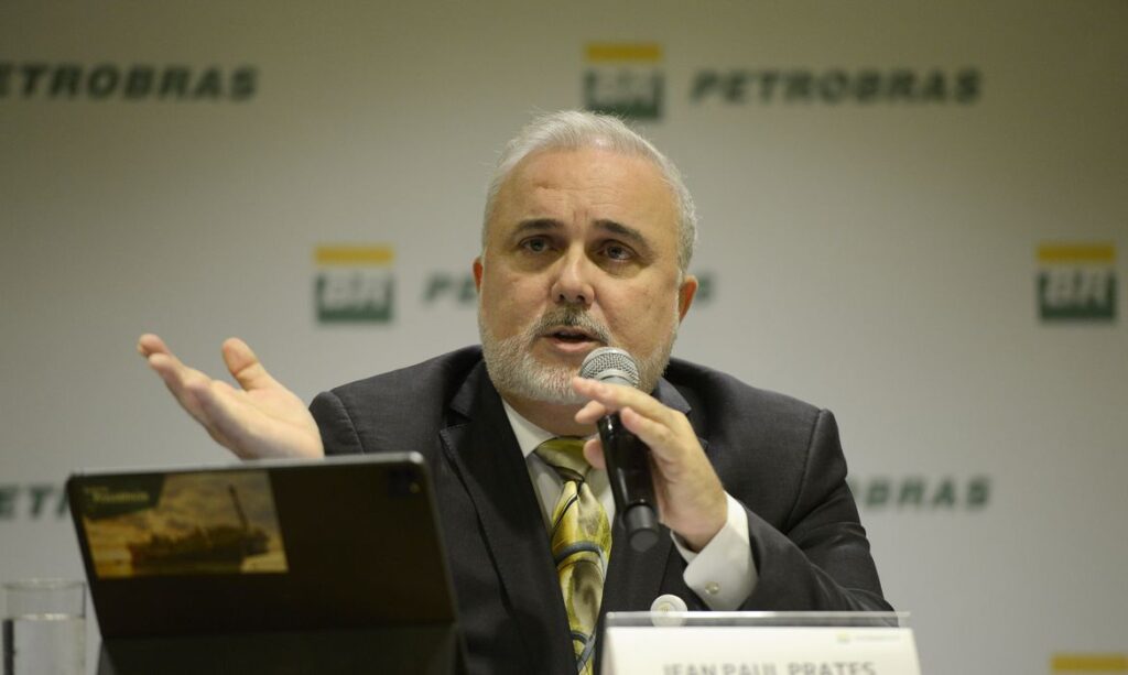 Jean Paul Prates presidente da Petrobras