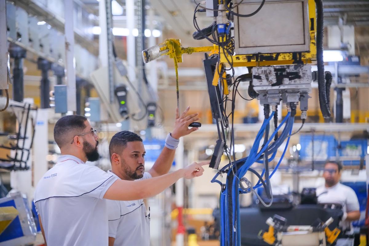 Polo Automotivo da Stellantis Goiana