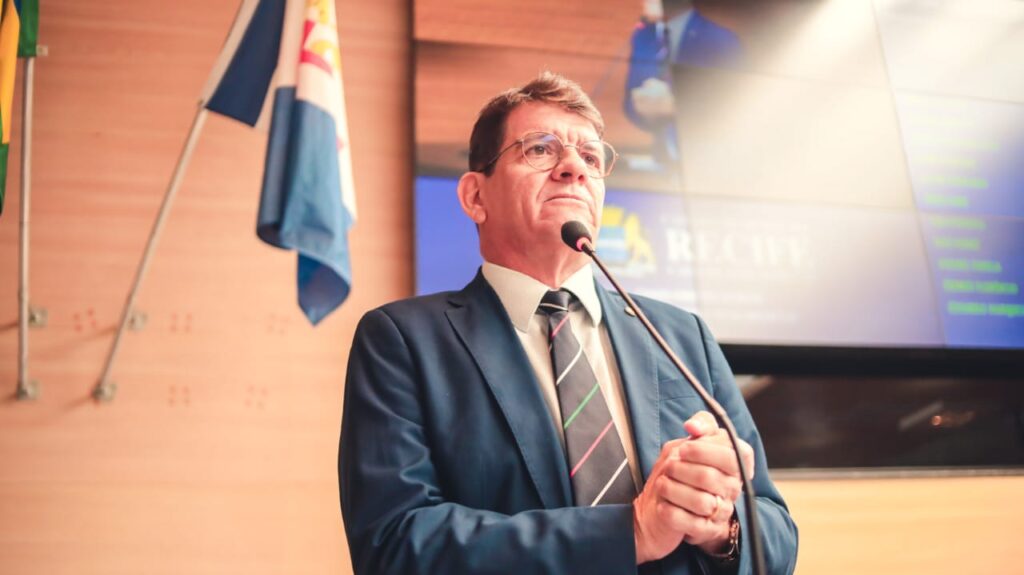 O líder da oposição, vereador Alcides Cardoso (PSDB), é o autor do requerimento para realização da audiência pública. Foto: Phillip Jonathan