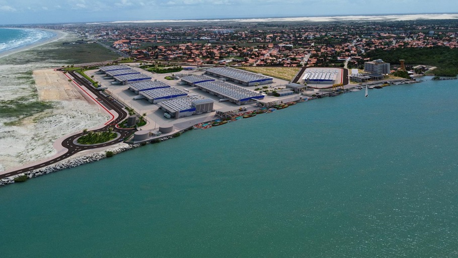 Energia limpa: projeto da Green Energy Park, no Piauí, bate de frente com o Hub do H2V e o corredor Pecém/Roterdã, no porto cearense