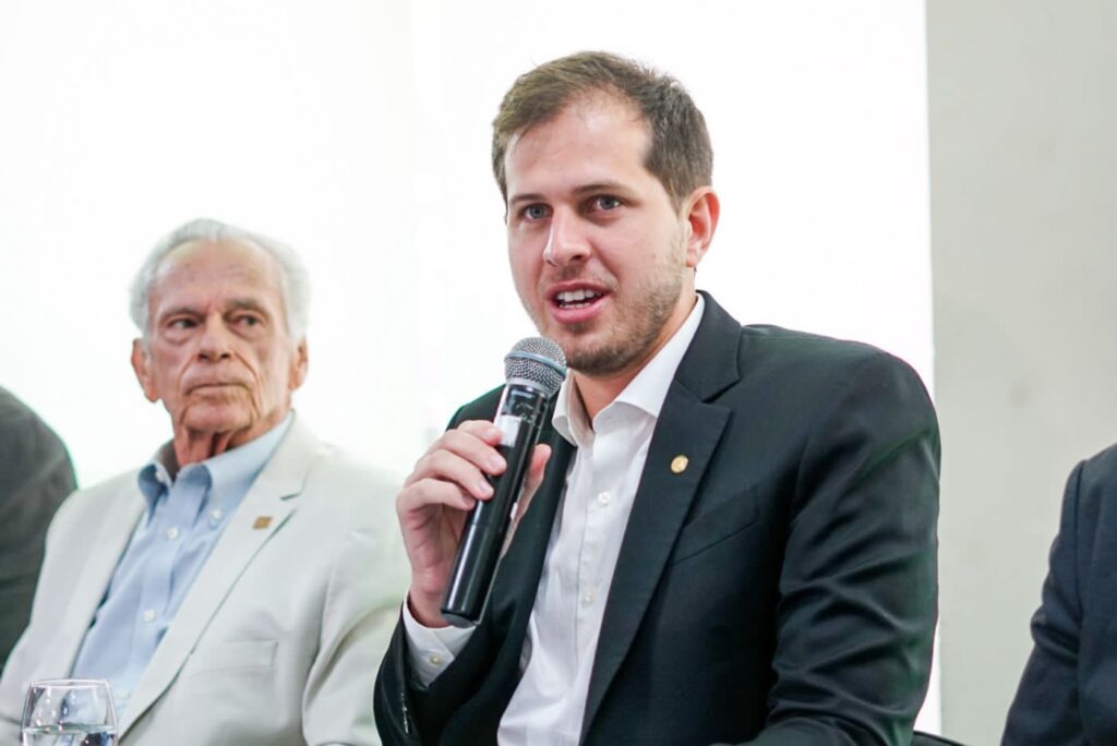 O deputado federal Pedro Campos (PSB) é membro da Comissão Especial de Transição Energética e Hidrogênio Verde da Câmara dos Deputados. Foto: Lula Carneiro