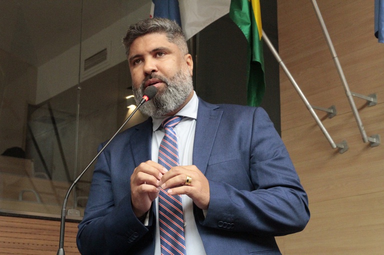 O vereador Rinaldo Júnior é vice-líder da oposição na Câmara Municipal do Recife. Foto: Câmara do Recife