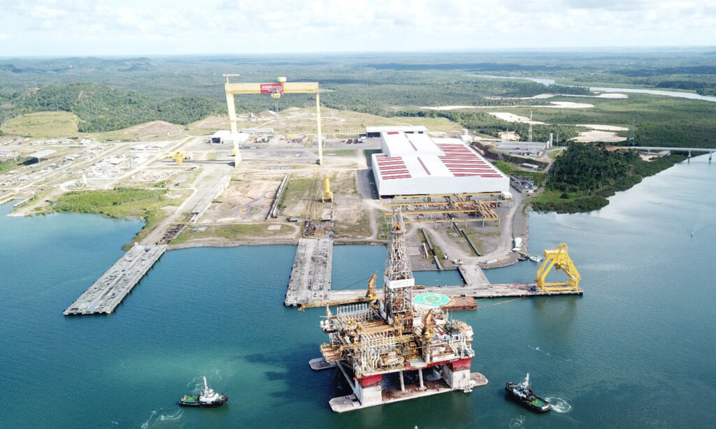 Construção naval tem no Recôncavo Baiano um de seus maiores estaleiros no Brasil
