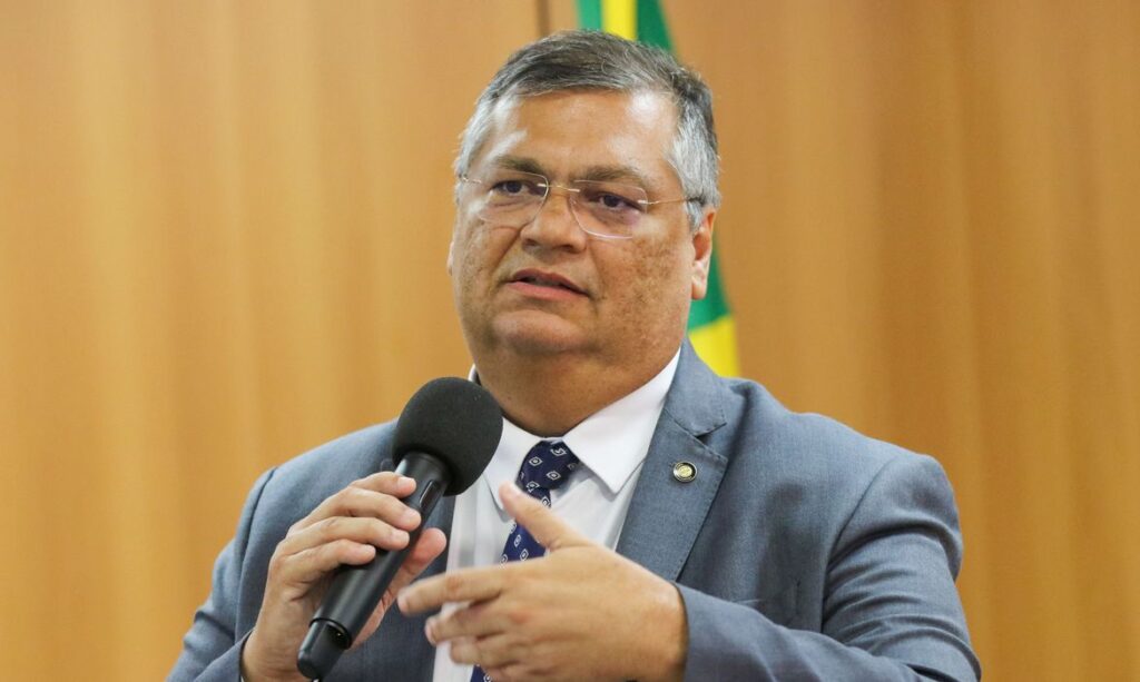 Brasília(DF), 17/08/2023 - Entrevista do ministro da Justiça, Flávio Dino sobre primeira reunião do Conselho de Governança da Enccla. Foto:Wilson Dias/Agência Brasil