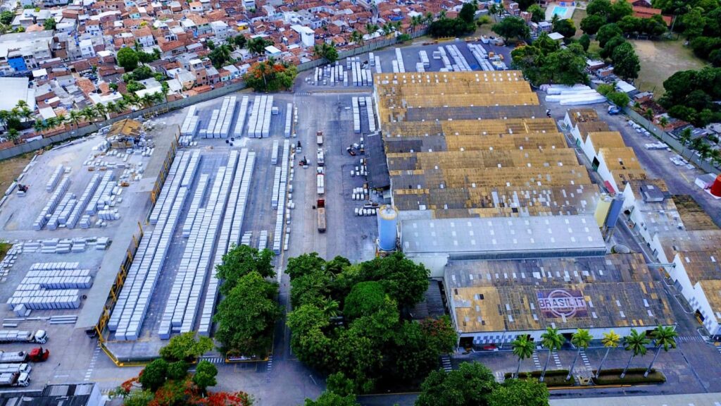 Material de construção: Brasilit amplia a capacidade de unidade no Recife em 50%