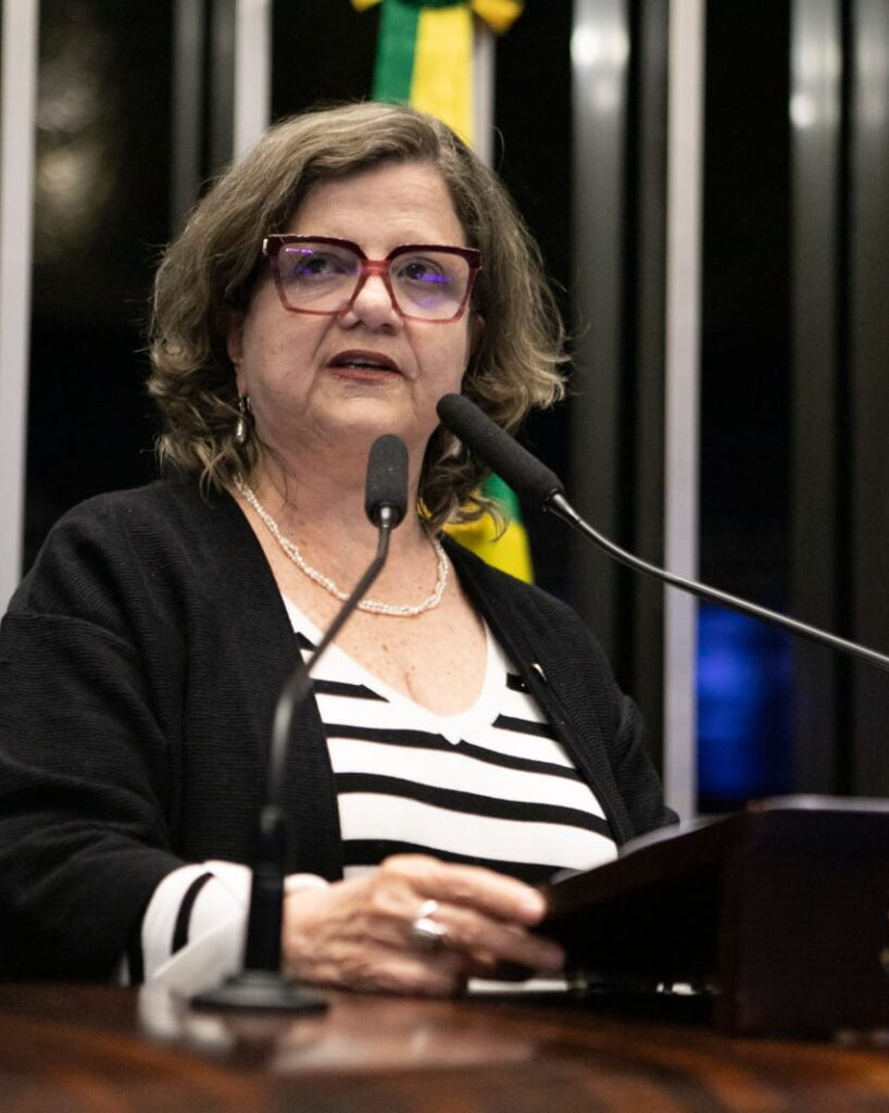 Senadora Teresa Leitão (PT-PE) defende o constante combate ao preconceito no Brasil. Foto: Mariana Leal